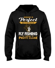 Nobody Is Perfect Fly Fishing Hooded Sweatshirt tile