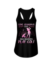 Golf - Grandmas Knit Ladies Flowy Tank tile