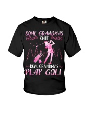 Golf - Grandmas Knit Youth T-Shirt tile