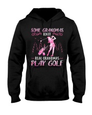 Golf - Grandmas Knit Hooded Sweatshirt tile