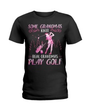 Golf - Grandmas Knit Ladies T-Shirt front