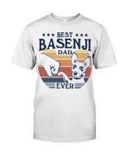 Best Dad Ever Basenji Premium Fit Mens Tee tile