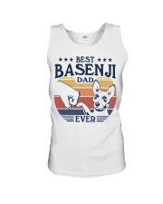 Best Dad Ever Basenji Unisex Tank tile