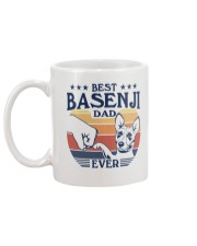 Best Dad Ever Basenji Mug back