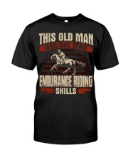 Mad Skills - Endurance Riding Classic T-Shirt front