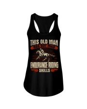 Mad Skills - Endurance Riding Ladies Flowy Tank tile