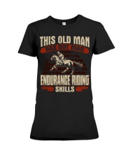 Mad Skills - Endurance Riding Premium Fit Ladies Tee tile