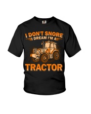 Tractor - Snore Youth T-Shirt tile