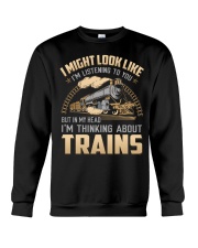 Train - In My Head Crewneck Sweatshirt tile