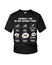 Spare Time - Farmer Youth T-Shirt tile