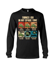 Tractor - Spare Time Long Sleeve Tee tile