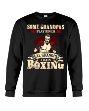 Boxing Grandpas Bingo Crewneck Sweatshirt tile