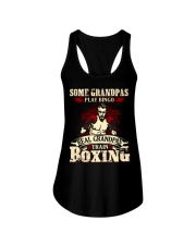 Boxing Grandpas Bingo Ladies Flowy Tank tile