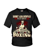 Boxing Grandpas Bingo Youth T-Shirt tile