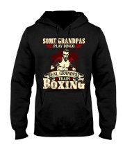 Boxing Grandpas Bingo Hooded Sweatshirt tile