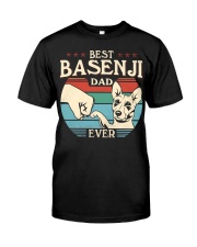 Best Dad Ever - Basenji Classic T-Shirt front