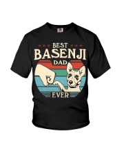 Best Dad Ever - Basenji Youth T-Shirt tile