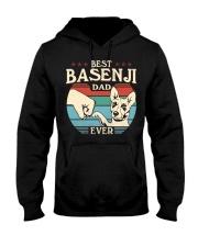 Best Dad Ever - Basenji Hooded Sweatshirt tile