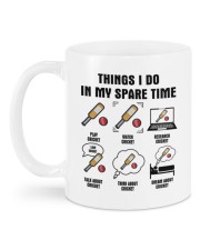 Cricket - Spare Time Mug back