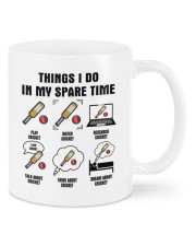 Cricket - Spare Time Mug front