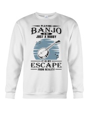 Not Just A Hobby - Banjo Crewneck Sweatshirt tile