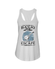Not Just A Hobby - Banjo Ladies Flowy Tank tile