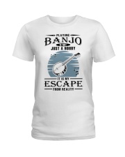 Not Just A Hobby - Banjo Ladies T-Shirt tile