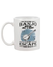 Not Just A Hobby - Banjo Mug back