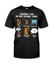 Spare Time - Harp Classic T-Shirt front