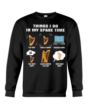 Spare Time - Harp Crewneck Sweatshirt tile
