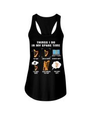 Spare Time - Harp Ladies Flowy Tank tile