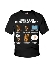Spare Time - Harp Youth T-Shirt tile