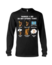 Spare Time - Harp Long Sleeve Tee tile