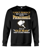 Old Man Perfect - Pickleball Crewneck Sweatshirt tile