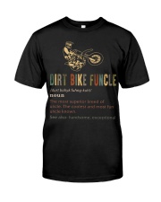 Funcle Dirt Bike Premium Fit Mens Tee tile
