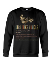 Funcle Dirt Bike Crewneck Sweatshirt tile