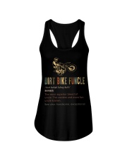 Funcle Dirt Bike Ladies Flowy Tank tile