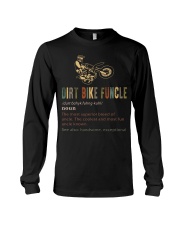 Funcle Dirt Bike Long Sleeve Tee tile