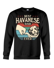 Best Dad Ever - Havanese Crewneck Sweatshirt tile