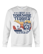 Best Dad Ever Yorkshire Terrier Crewneck Sweatshirt tile