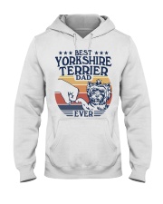 Best Dad Ever Yorkshire Terrier Hooded Sweatshirt tile
