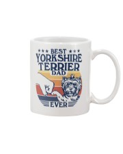 Best Dad Ever Yorkshire Terrier Mug front