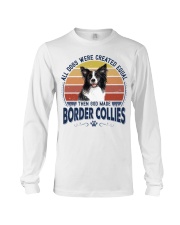 Dog Created Equal - Border Collie Long Sleeve Tee tile