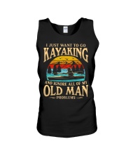 Kayaking - Old Man Problems Unisex Tank tile