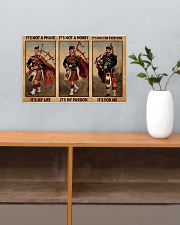 Bagpipes - It's Not A Hobby 17x11 Poster poster-landscape-17x11-lifestyle-24