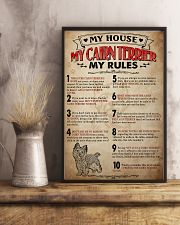 My House My Rule Cairn Terrier 11x17 Poster lifestyle-poster-3