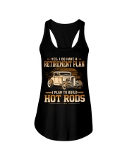 Hot Rod - Retirement Plan Ladies Flowy Tank tile