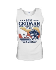 Best Dad Ever German Shorthaired Pointer Unisex Tank tile
