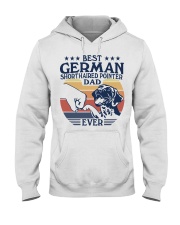 Best Dad Ever German Shorthaired Pointer Hooded Sweatshirt tile