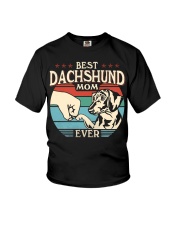 Best Mom Ever - Dachshund Youth T-Shirt tile